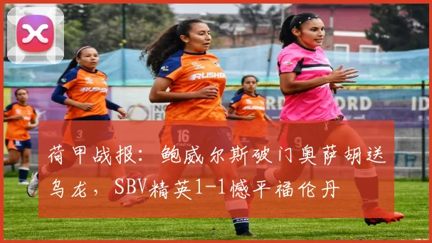 荷甲战报：鲍威尔斯破门奥萨胡送乌龙，SBV精英1-1憾平福伦丹