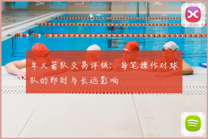年火箭队交易评级：每笔操作对球队的即时与长远影响
